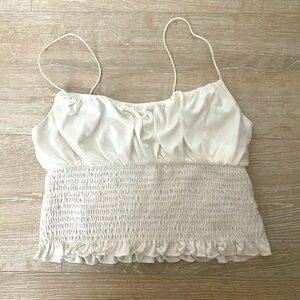 Urban outfitters tank top cinched